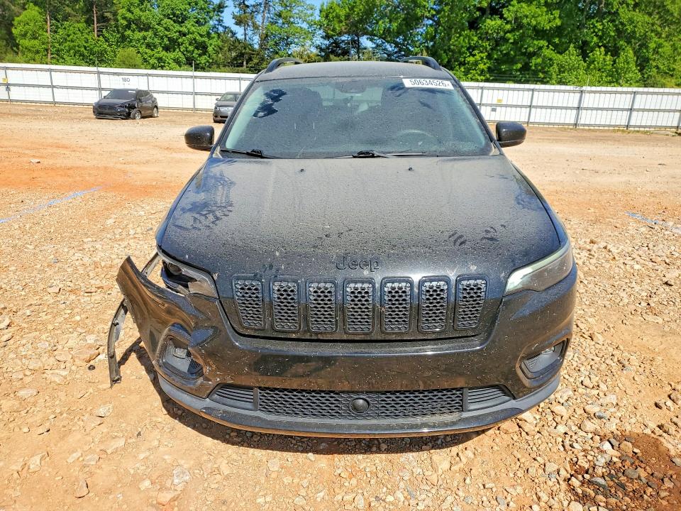 Продажа на аукционе авто 2020 Jeep Cherokee, vin: 1C4PJLLB7LD606211, номер лота: 50634526