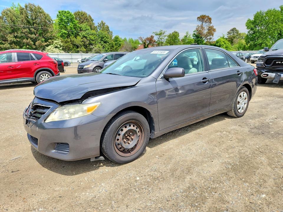 2010 Toyota Camry მანქანა იყიდება აუქციონზე, vin: 4T4BF3EK4AR043707, აუქციონის ნომერი: 51701936