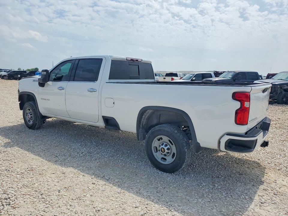 Продаж на аукціоні авто 2020 Chevrolet Silverado, vin: 1GC4YVEY4LF174709, номер лоту: 50664156