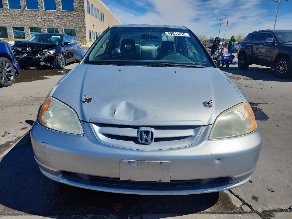 Продажа на аукционе авто 2001 Honda Civic, vin: 1HGEM229X1L080653, номер лота: 49644816