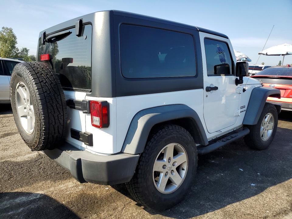 Продаж на аукціоні авто 2017 Jeep Wrangler, vin: 1C4GJWAG7HL621501, номер лоту: 49108896