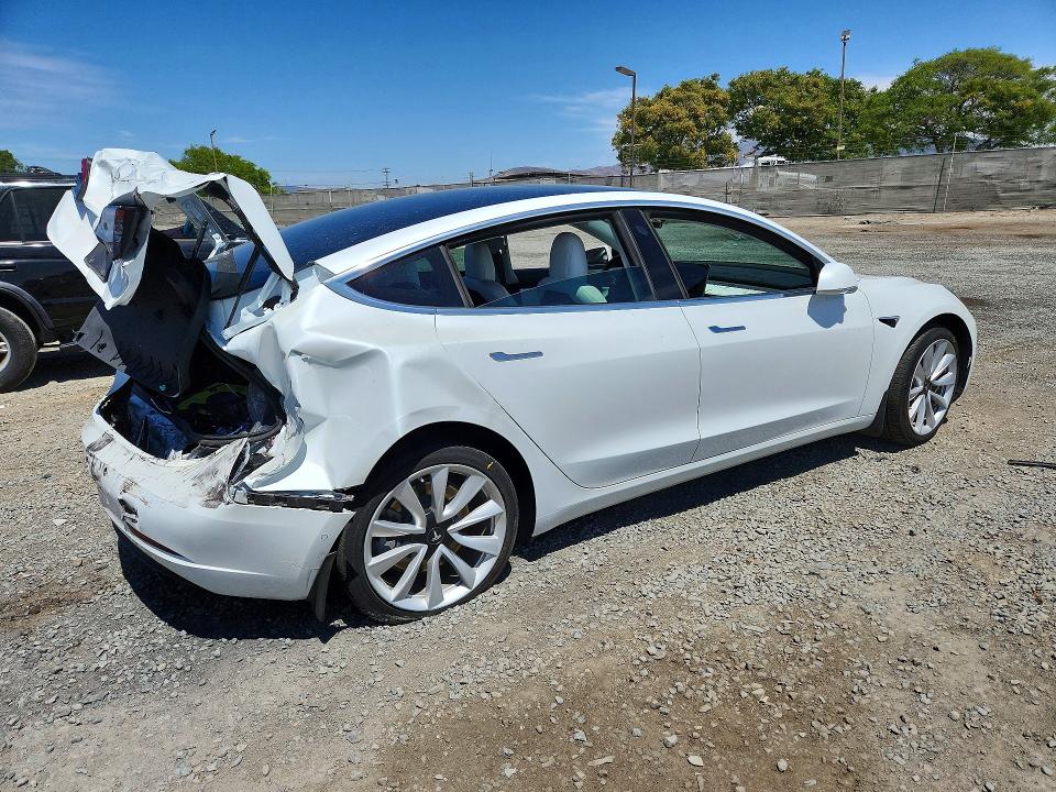 Продажа на аукционе авто 2020 Tesla Model 3, vin: 5YJ3E1EA8LF599337, номер лота: 50493416
