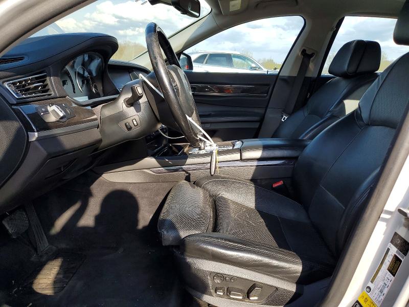 50281266 :رقم المزاد ، WBAKC8C55CC434999 vin ، 2012 Bmw 750 مزاد بيع