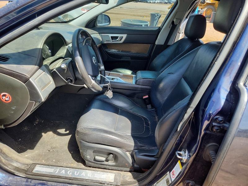 50818526 :رقم المزاد ، SAJWA0ES0DPS78817 vin ، 2013 Jaguar Xf مزاد بيع