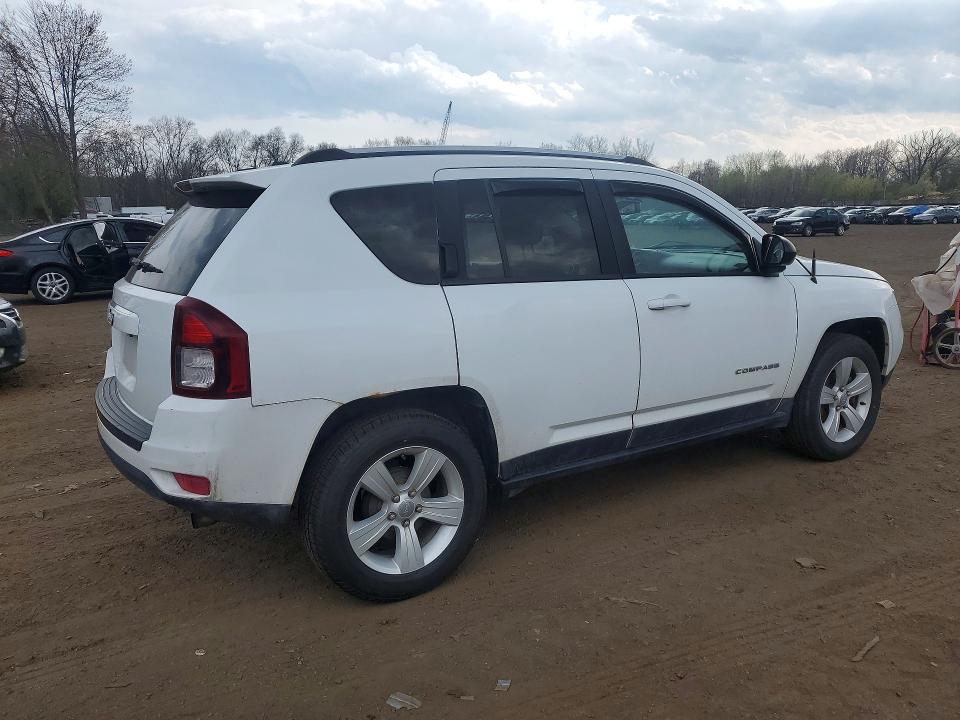 Продажа на аукционе авто 2017 Jeep Compass, vin: 1C4NJCBA5HD147610, номер лота: 49822066