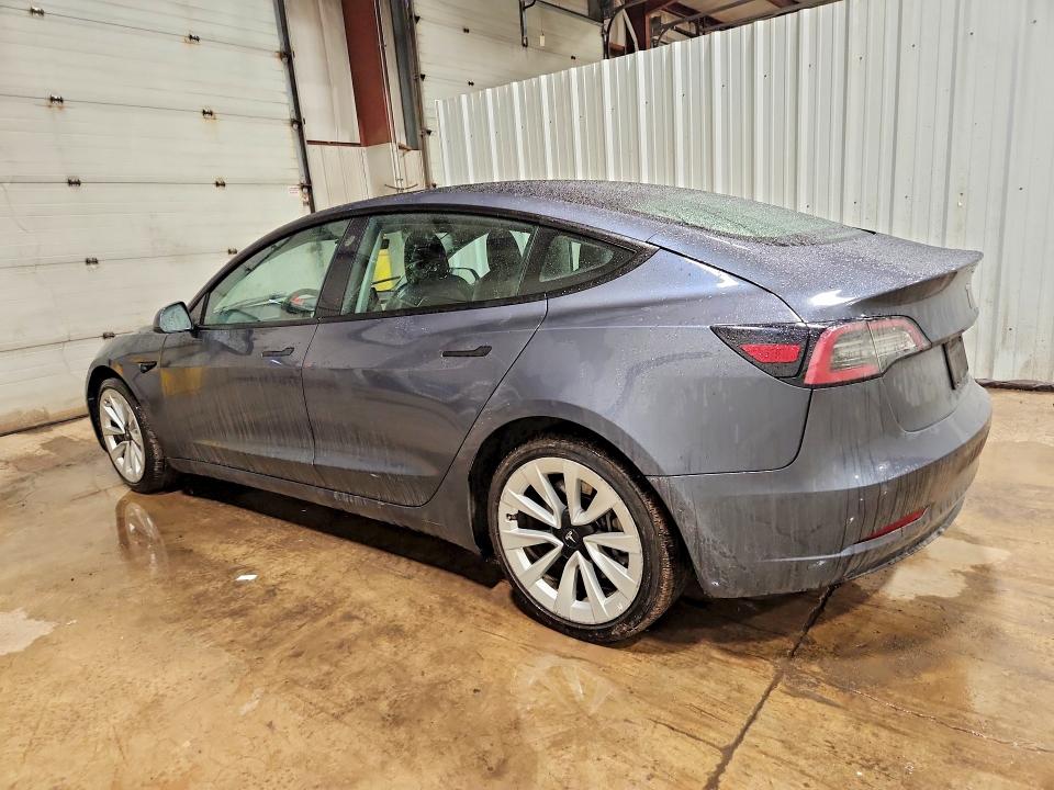 47980756 :رقم المزاد ، 5YJ3E1EBXNF288584 vin ، 2022 Tesla Model 3 مزاد بيع
