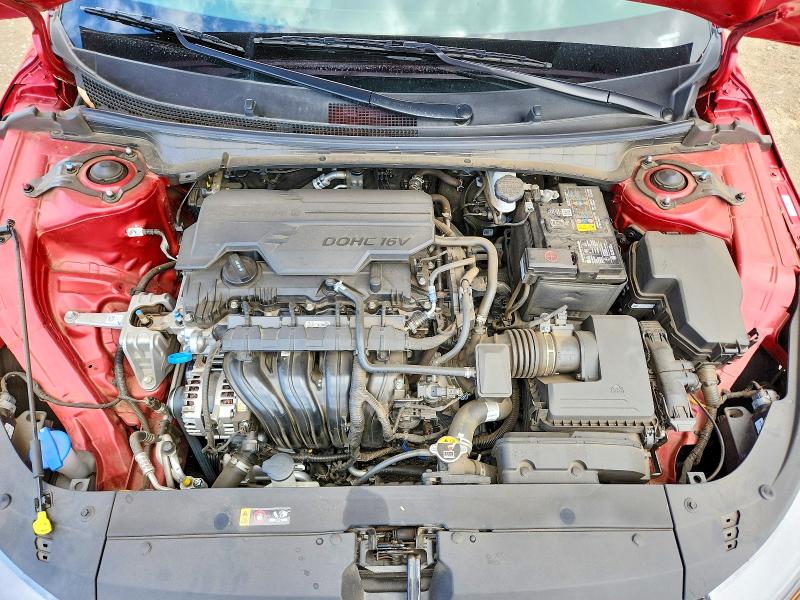 51483166 :رقم المزاد ، 3KPFU4DE5SE007371 vin ، 2025 Kia K4 مزاد بيع
