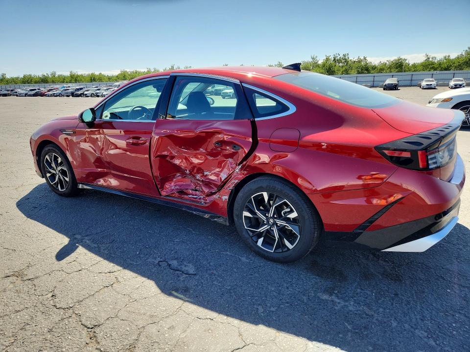 50672976 :رقم المزاد ، KMHL64JA2SA483834 vin ، 2025 Hyundai Sonata مزاد بيع
