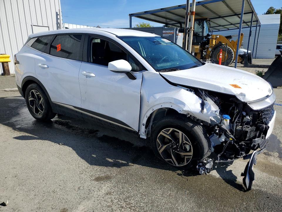 2025 Kia Sportage მანქანა იყიდება აუქციონზე, vin: 5XYK2CDF1SG320007, აუქციონის ნომერი: 50002076