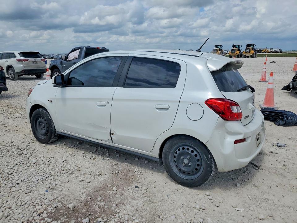 Продаж на аукціоні авто 2019 Mitsubishi Mirage, vin: ML32A3HJ9KH000283, номер лоту: 49438976