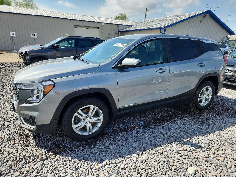 Aukcja sprzedaży 2023 Gmc Terrain, vin: 3GKALMEG6PL129614, numer aukcji: 49717176