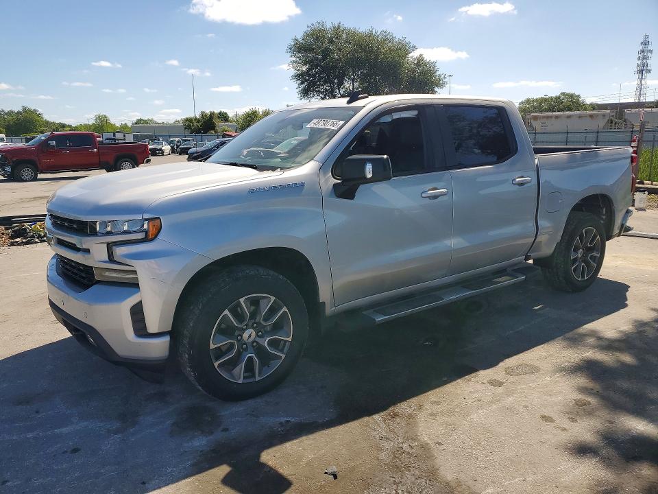 49790766 :رقم المزاد ، 3GCPWDEDXLG189367 vin ، 2020 Chevrolet Silverado مزاد بيع