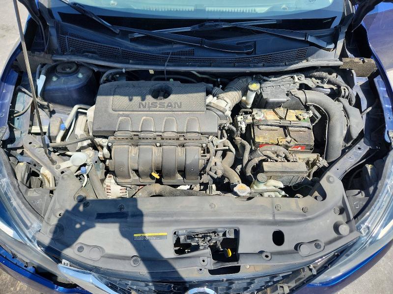 2018 Nissan Sentra მანქანა იყიდება აუქციონზე, vin: 3N1AB7AP3JY294183, აუქციონის ნომერი: 51427766
