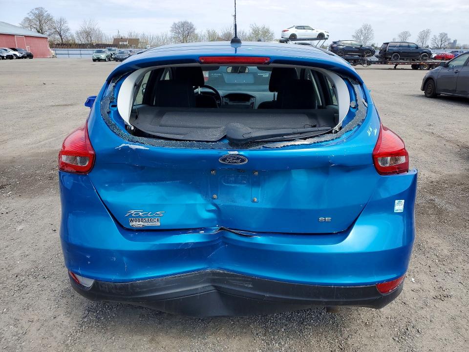 Aukcja sprzedaży 2017 Ford Focus, vin: 1FADP3K20HL220509, numer aukcji: 50652946