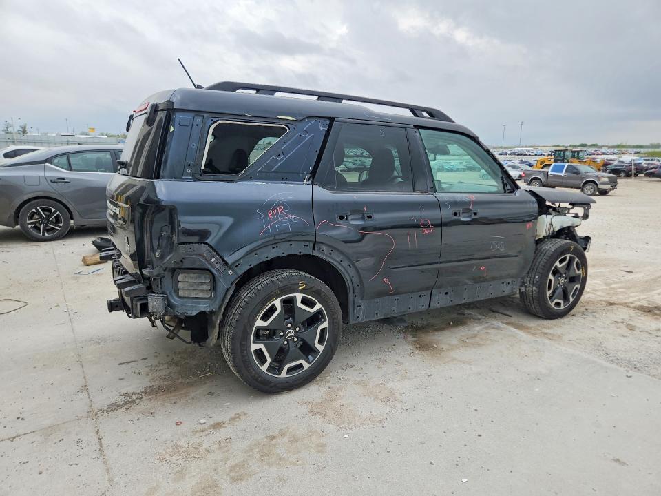 Aukcja sprzedaży 2022 Ford Bronco Sport, vin: 3FMCR9C67NRD37968, numer aukcji: 50790166