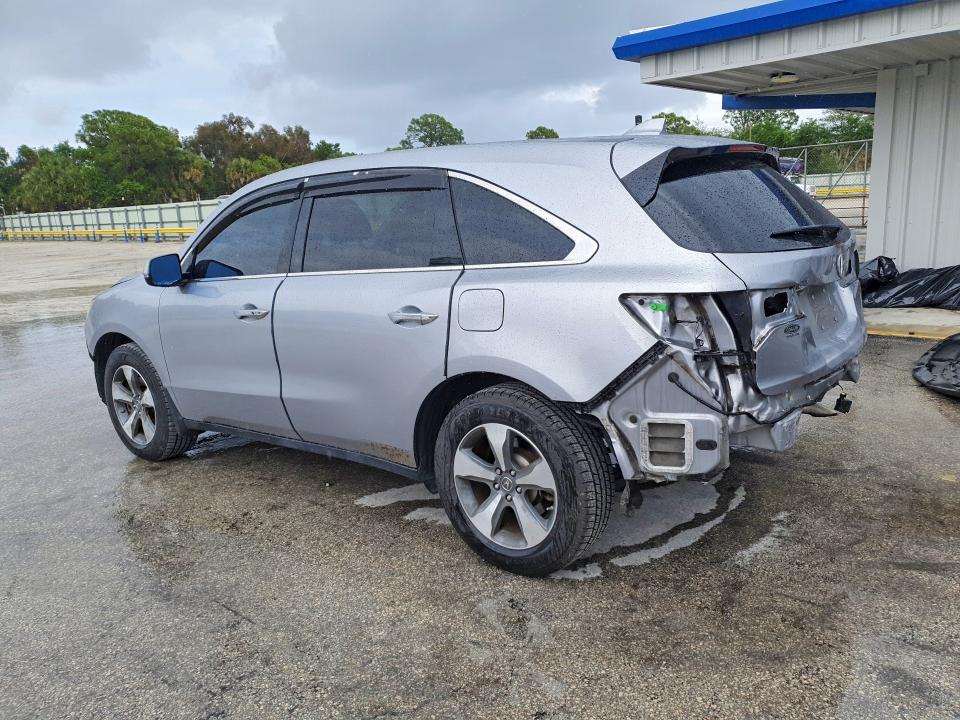 50615306 :رقم المزاد ، 5FRYD3H29GB015864 vin ، 2016 Acura Mdx مزاد بيع