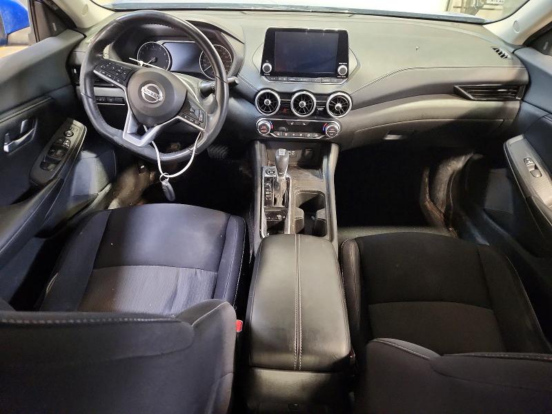 46989216 :رقم المزاد ، 3N1AB8CV9MY316984 vin ، 2021 Nissan Sentra مزاد بيع