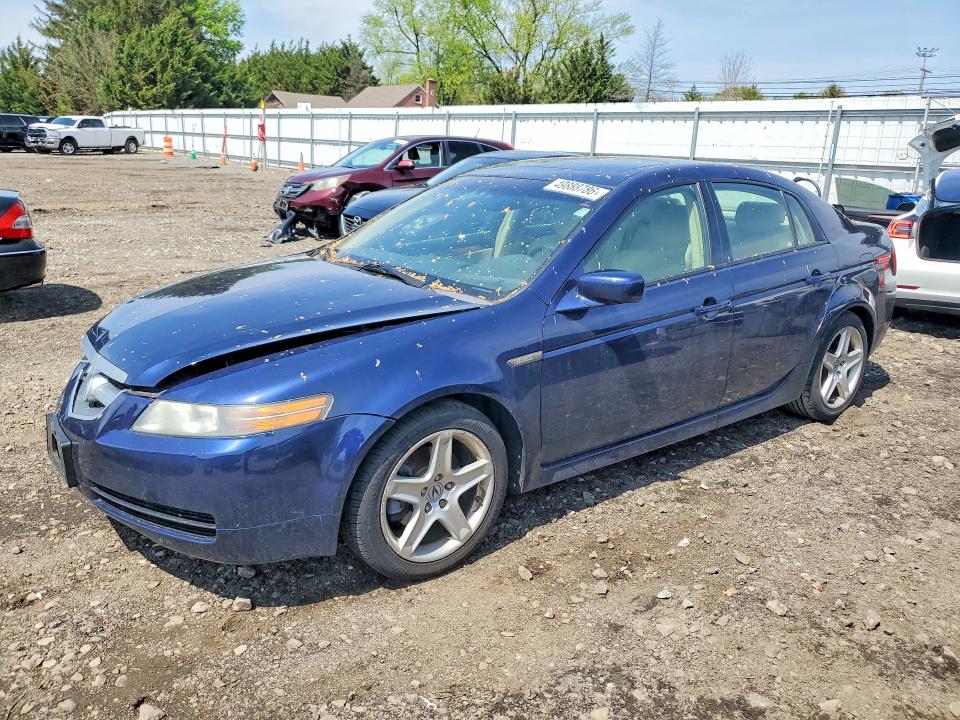 2006 Acura 3.2tl მანქანა იყიდება აუქციონზე, vin: 19UUA66236A047702, აუქციონის ნომერი: 49888786