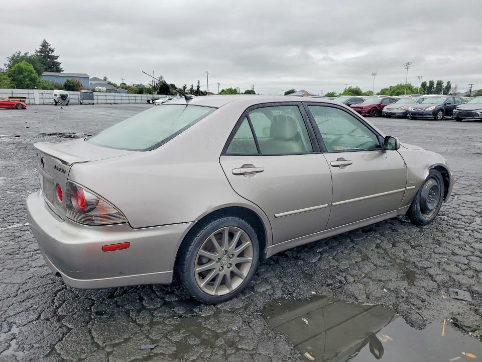 Aukcja sprzedaży 2004 Lexus Is, vin: JTHBD192440089289, numer aukcji: 49635906