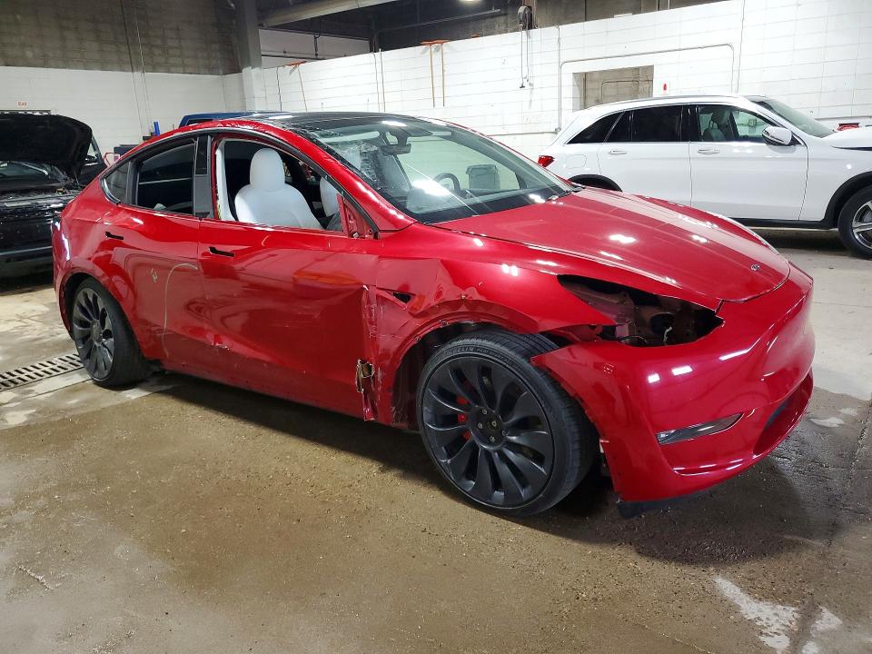 Продаж на аукціоні авто 2022 Tesla Model Y, vin: 7SAYGDEF3NF486382, номер лоту: 51811376