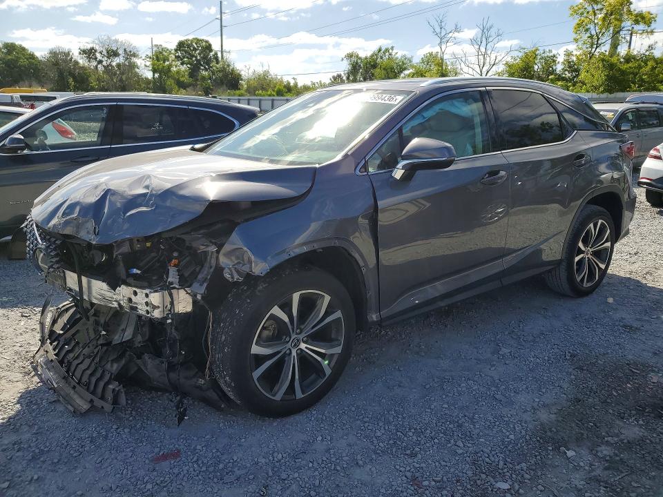 Продажа на аукционе авто 2022 Lexus Rx, vin: 2T2HZMAA2NC247407, номер лота: 49999436