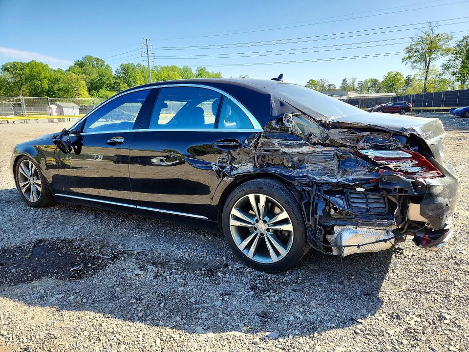 Auction sale of the 2016 Mercedes-benz S, vin: WDDUG8FB1GA232878, lot number: 50678486
