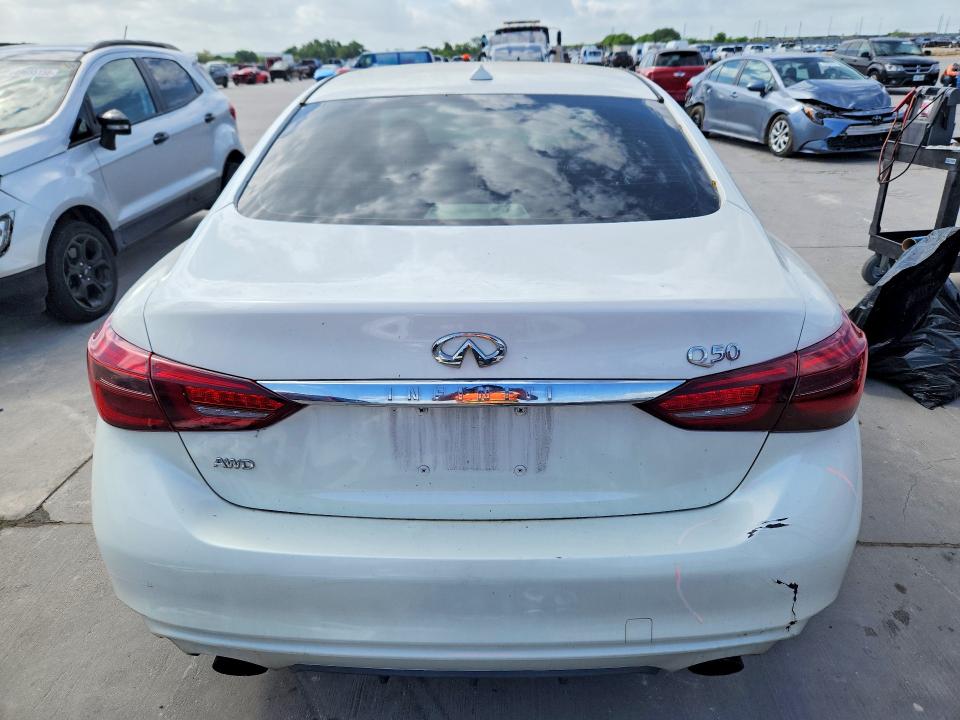 Продажа на аукционе авто 2018 Infiniti Q50, vin: JN1EV7AR1JM610130, номер лота: 49657096