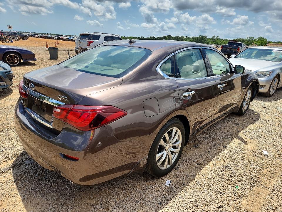 51147976 :رقم المزاد ، JN1BY1AR2KM585019 vin ، 2019 Infiniti Q70 مزاد بيع