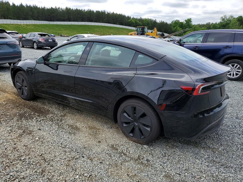Продажа на аукционе авто 2026 Tesla Model 3, vin: 5YJ3E1EA6TF125743, номер лота: 51656476