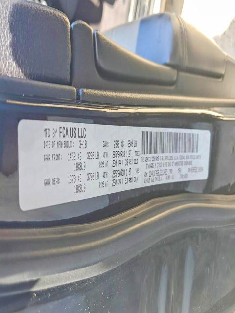 Продажа на аукционе авто 2018 Jeep Grand Cherokee, vin: 1C4RJFAG9JC313423, номер лота: 49926066