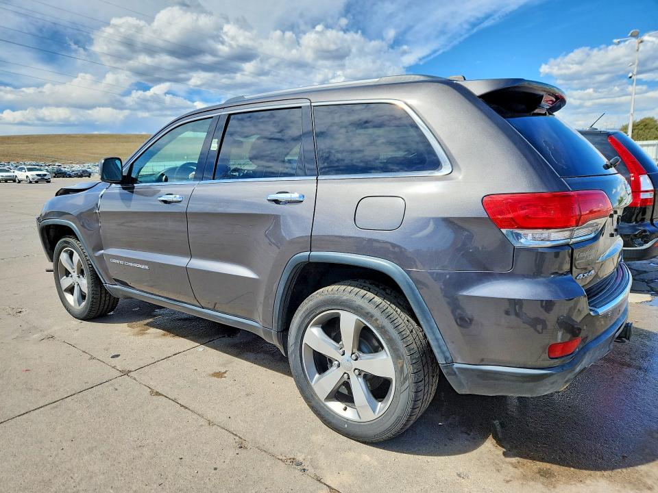 Продажа на аукционе авто 2014 Jeep Grand Cherokee, vin: 1C4RJFBG1EC535801, номер лота: 48653456