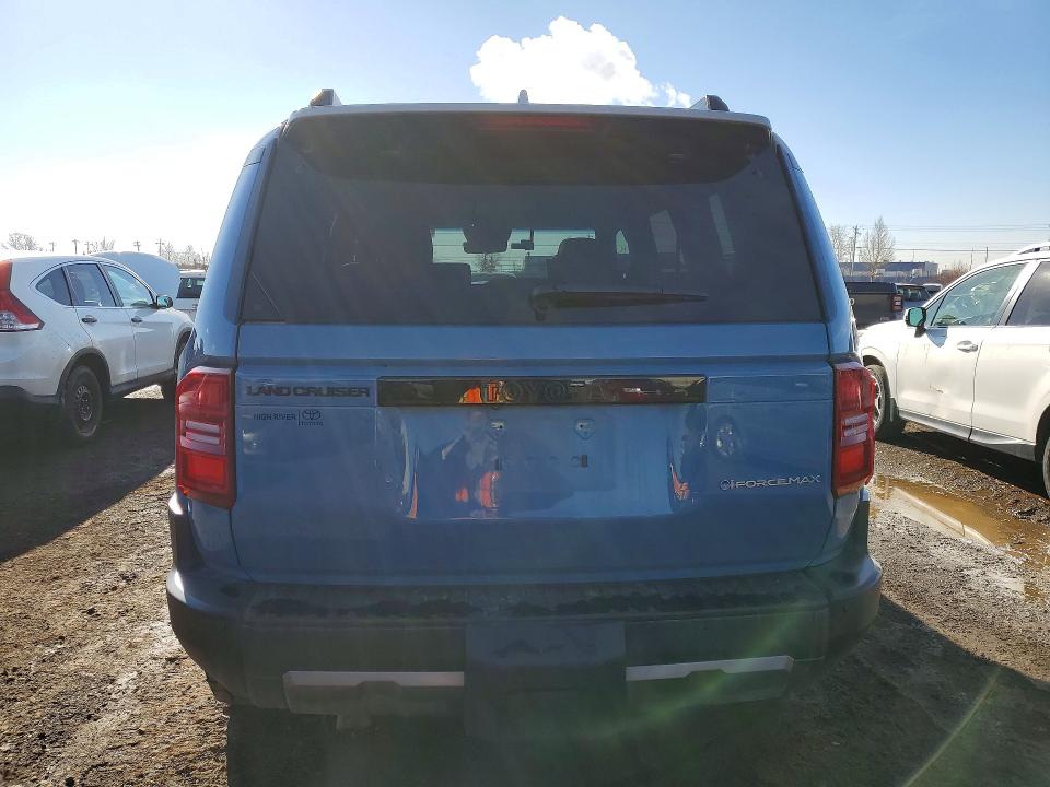 47913856 :رقم المزاد ، JTEABFAJ0RK006340 vin ، 2024 Toyota Land Cruiser مزاد بيع