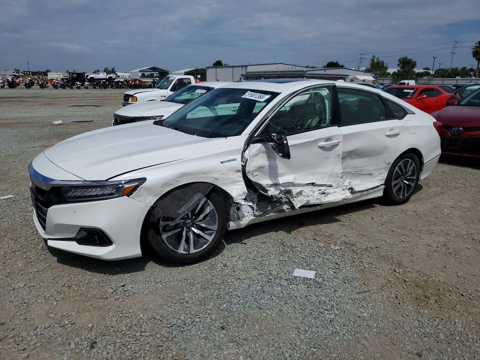 51651366 :رقم المزاد ، 1HGCV3F56NA024065 vin ، 2022 Honda Accord مزاد بيع