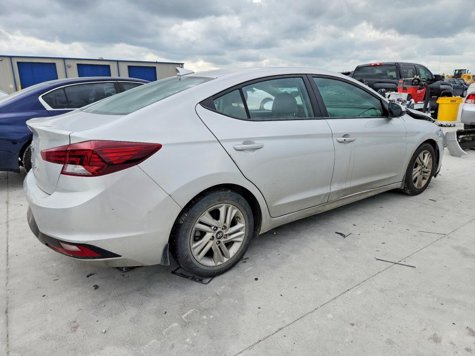 48619606 :رقم المزاد ، 5NPD84LF6KH466619 vin ، 2019 Hyundai Elantra مزاد بيع