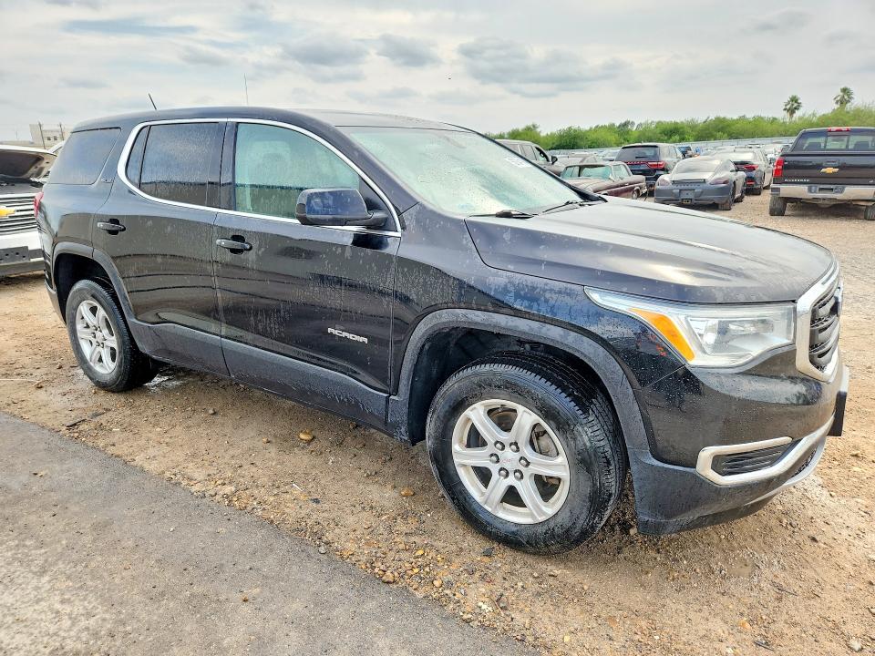 50784116 :رقم المزاد ، 1GKKNKLA2KZ255214 vin ، 2019 Gmc Acadia مزاد بيع
