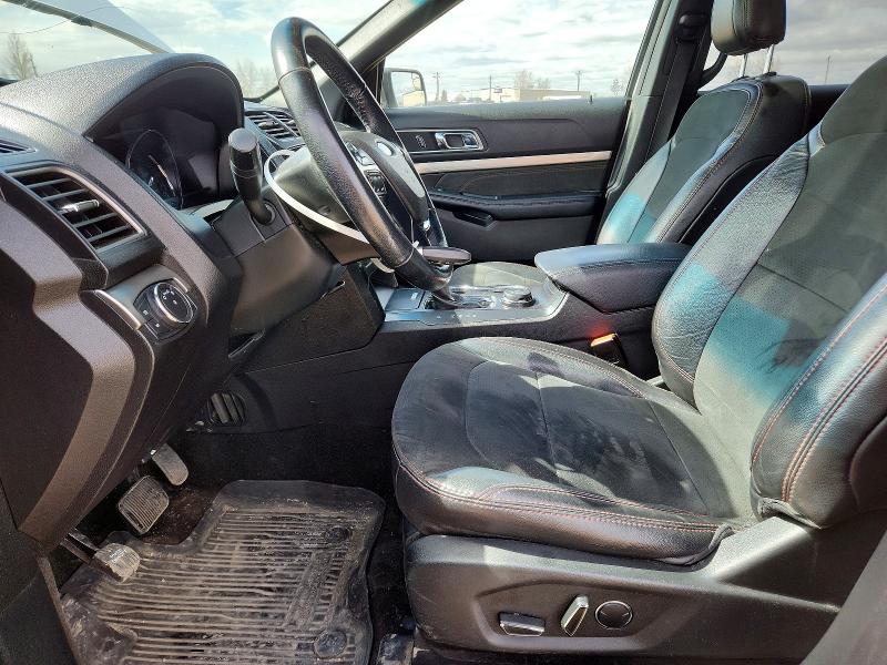 Продаж на аукціоні авто 2018 Ford Explorer, vin: 1FM5K8D86JGA60190, номер лоту: 51134566