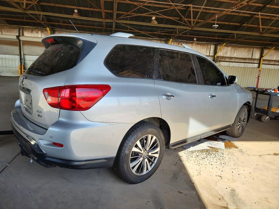 2018 Nissan Pathfinder მანქანა იყიდება აუქციონზე, vin: 5N1DR2MM0JC625946, აუქციონის ნომერი: 51565246