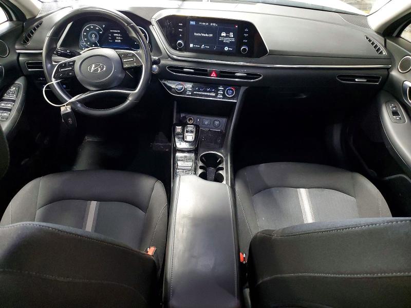 Продаж на аукціоні авто 2021 Hyundai Sonata, vin: 5NPEF4JA0MH090228, номер лоту: 50969996