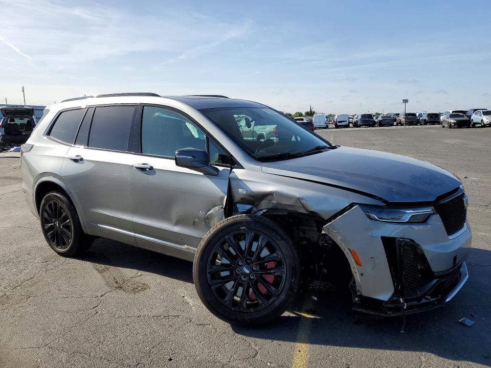 Aukcja sprzedaży 2025 Cadillac Xt6, vin: 1GYKPGRS2SZ151089, numer aukcji: 50223876