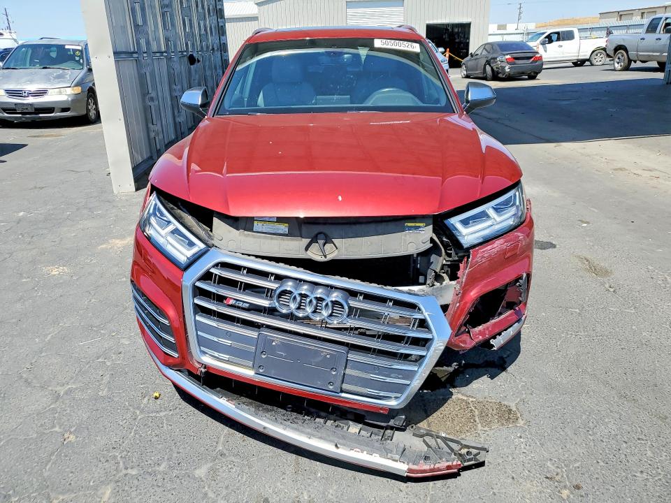 Продаж на аукціоні авто 2018 Audi Sq5, vin: WA1A4AFY5J2216809, номер лоту: 50500526