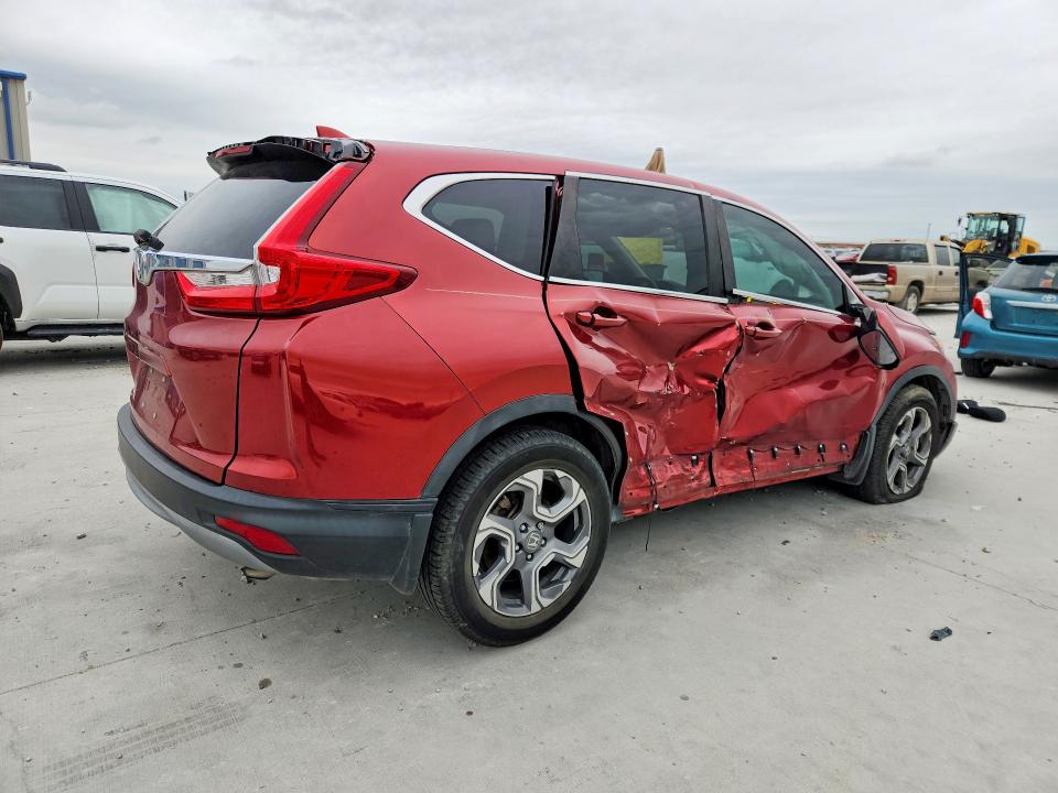 2019 Honda Cr-v მანქანა იყიდება აუქციონზე, vin: 5J6RW1H57KL001119, აუქციონის ნომერი: 51686306