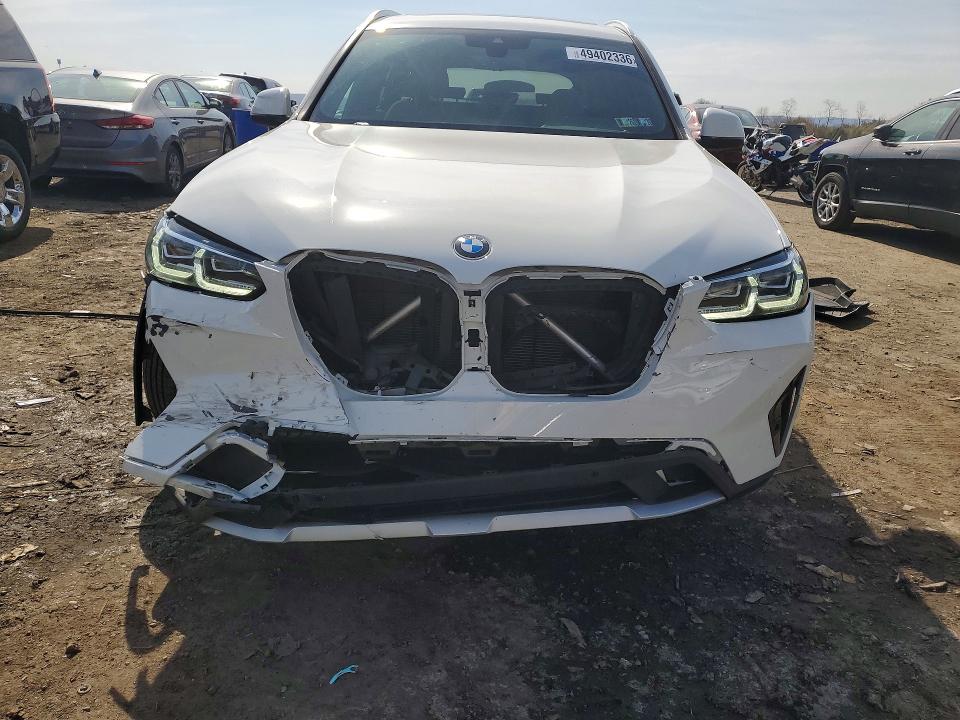 Продажа на аукционе авто 2022 Bmw X3, vin: 5UX53DP01N9K32795, номер лота: 49402336