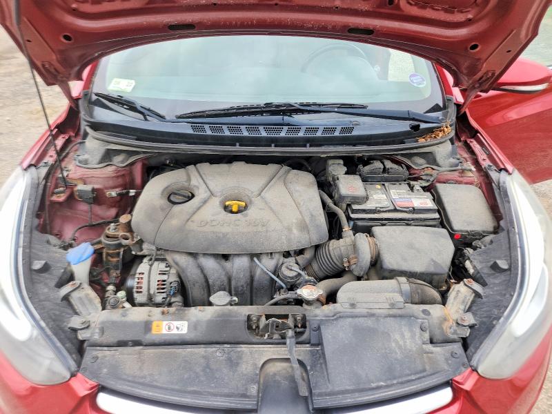 51671466 :رقم المزاد ، 5NPDH4AEXGH781019 vin ، 2016 Hyundai Elantra مزاد بيع
