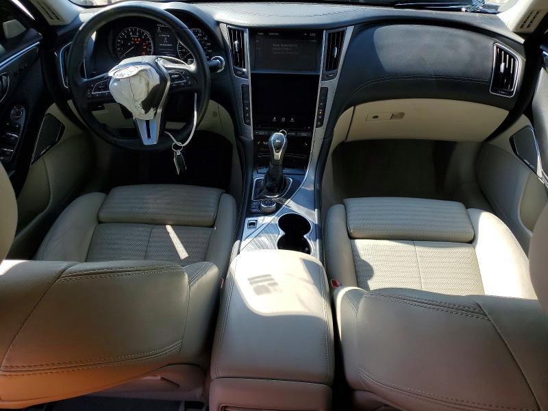 48636216 :رقم المزاد ، JN1EV7AP9KM543292 vin ، 2019 Infiniti Q50 مزاد بيع