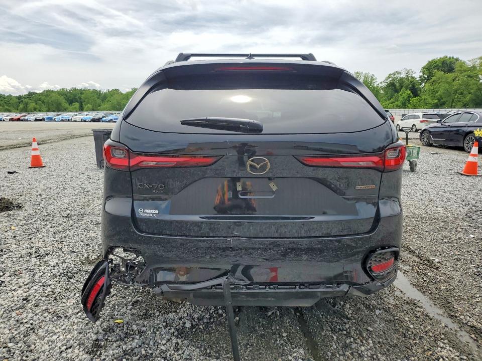 2026 Mazda Cx-70 მანქანა იყიდება აუქციონზე, vin: JM3KJDHC0T1201477, აუქციონის ნომერი: 51766596