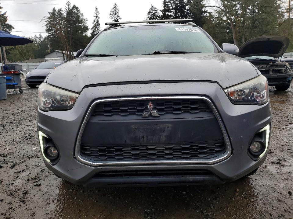 2015 Mitsubishi Outlander Sport მანქანა იყიდება აუქციონზე, vin: 4A4AP4AWXFE043470, აუქციონის ნომერი: 51007616