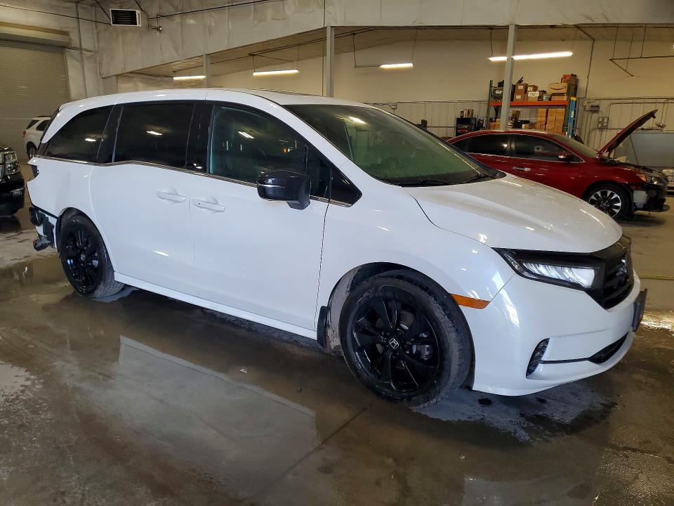 Продажа на аукционе авто 2024 Honda Odyssey, vin: 5FNRL6H75RB069316, номер лота: 48359476