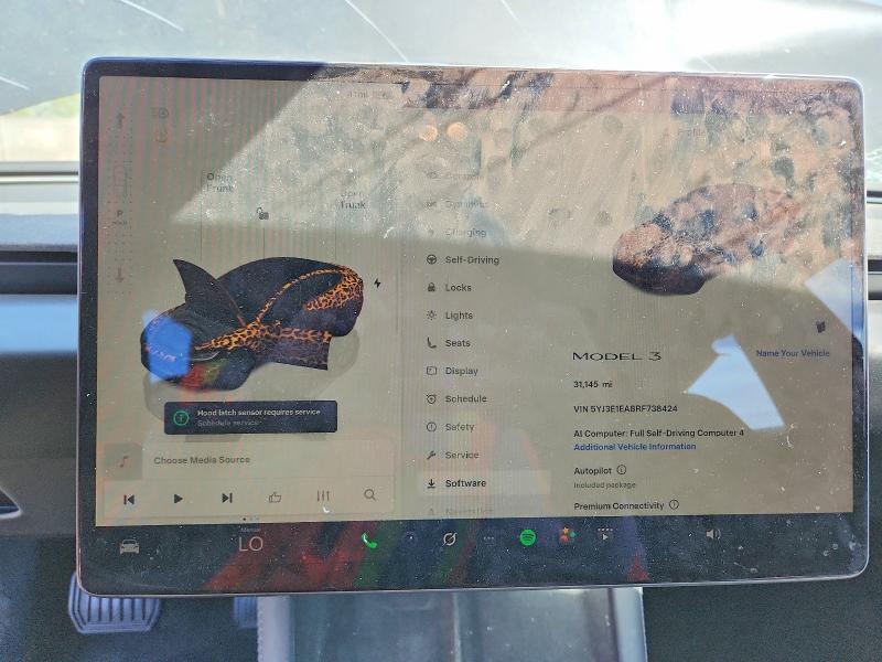 Aukcja sprzedaży 2024 Tesla Model 3, vin: 5YJ3E1EA8RF738424, numer aukcji: 50554216
