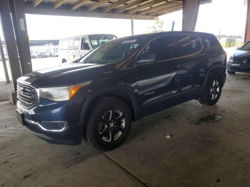 49593566 :رقم المزاد ، 1GKKNRLS0JZ211406 vin ، 2018 Gmc Acadia مزاد بيع