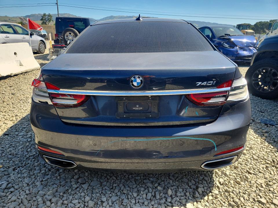 Продаж на аукціоні авто 2016 Bmw 740, vin: WBA7E2C57GG714550, номер лоту: 49130786